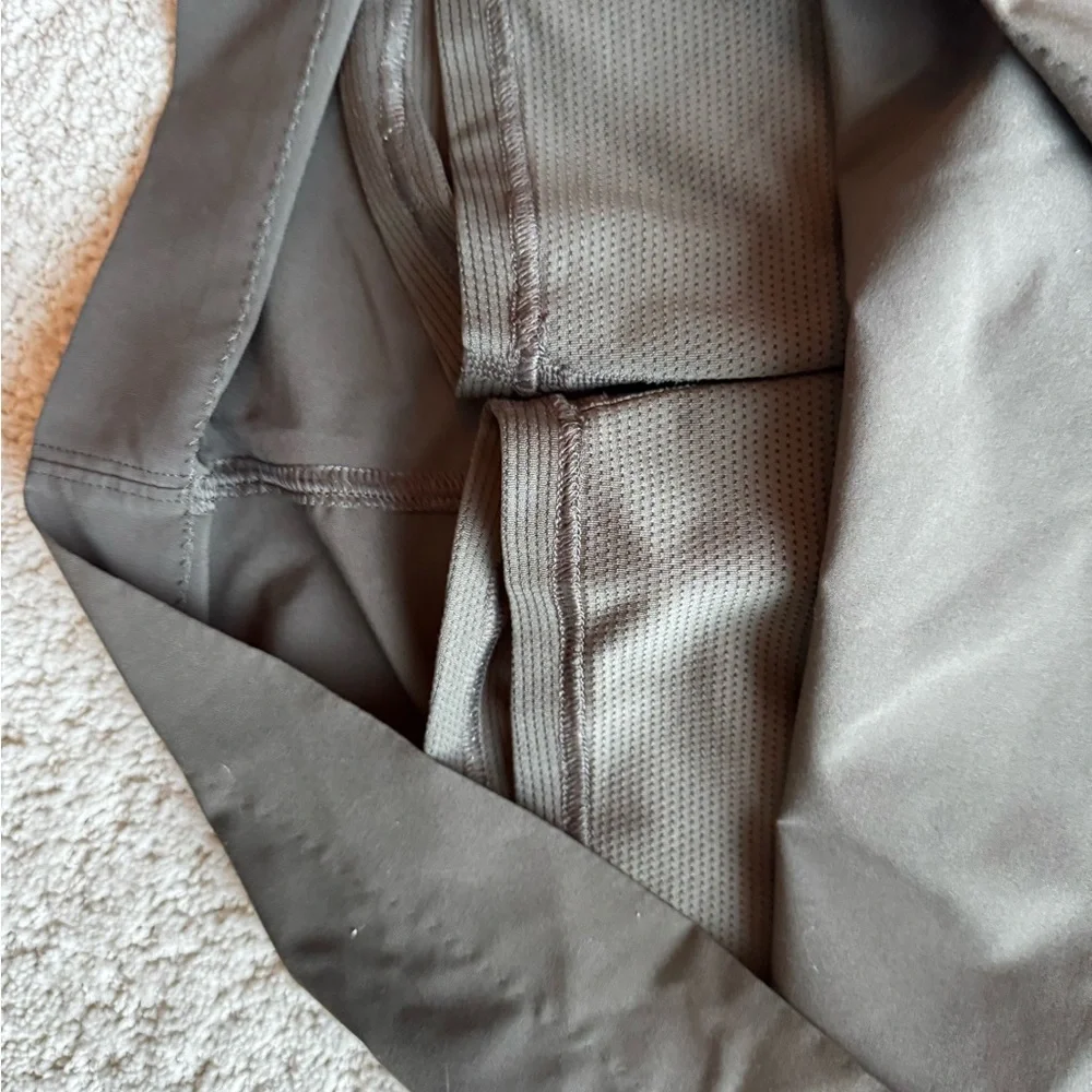 Athleta navy and green skorts. - Picture 5 of 10